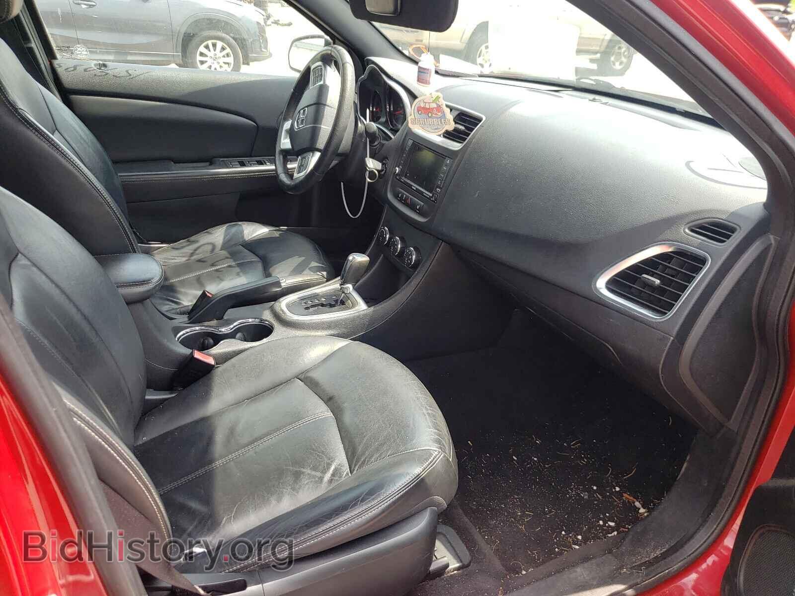2011 DODGE AVENGER - VIN: 1B3BD2FB3BN513266 - Фото 5