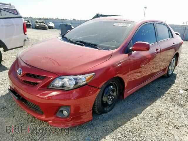 2011 TOYOTA COROLLA BA - VIN: 2T1BU4EE2BC599890 - Фото 2