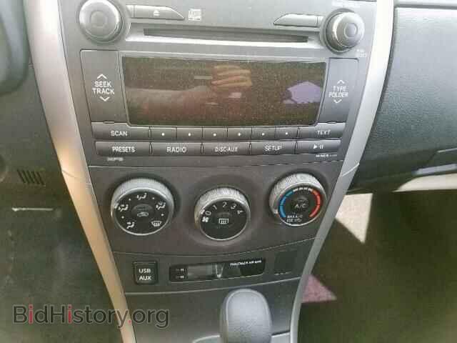 2011 TOYOTA COROLLA BA - VIN: 2T1BU4EE2BC599890 - Фото 9