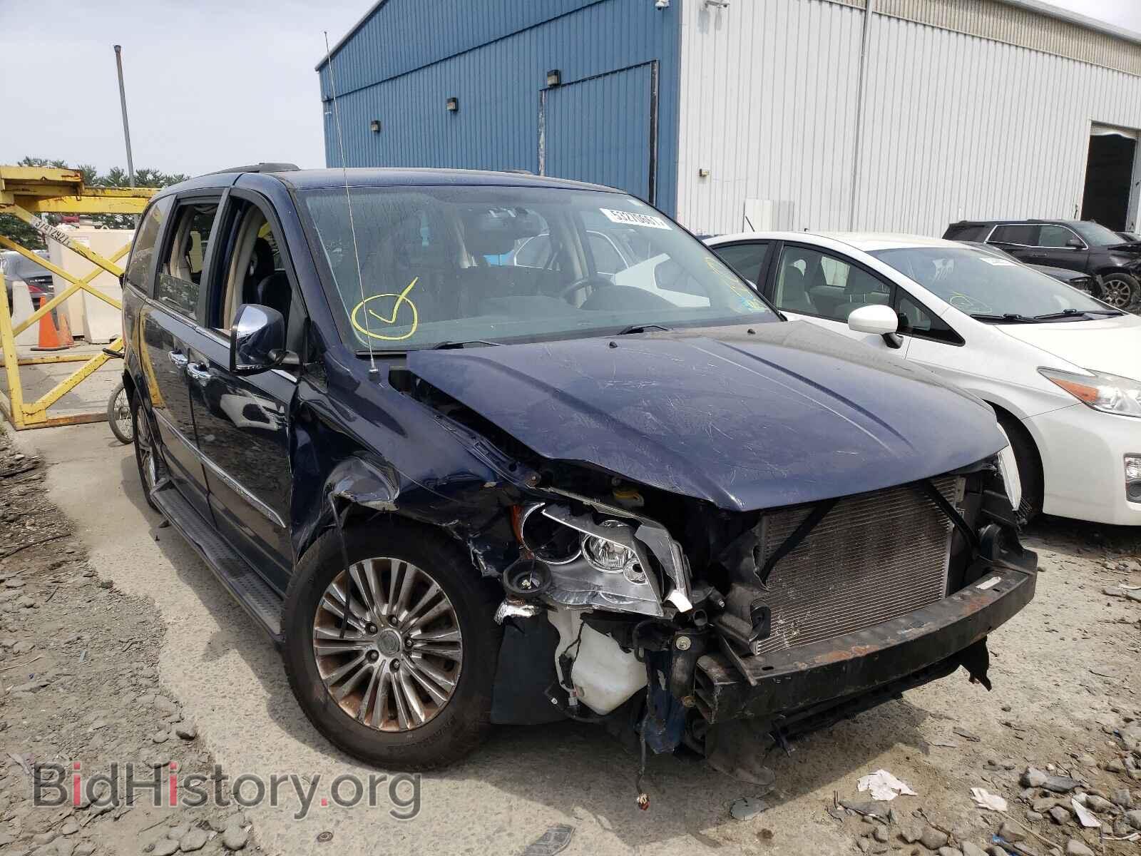 Photo 2C4RC1CGXDR677436 - CHRYSLER MINIVAN 2013