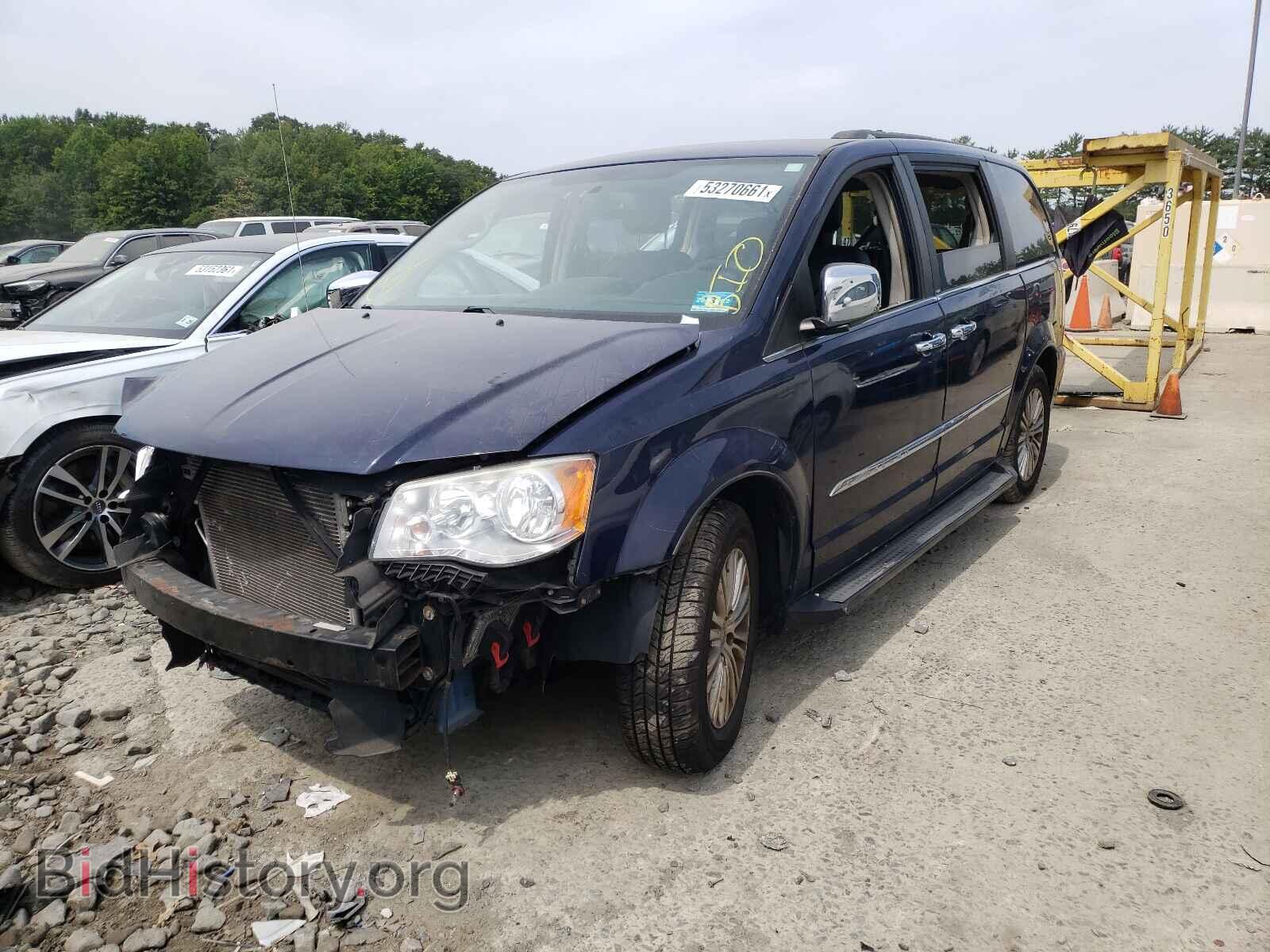 2013 CHRYSLER MINIVAN - VIN: 2C4RC1CGXDR677436 - Фото 2
