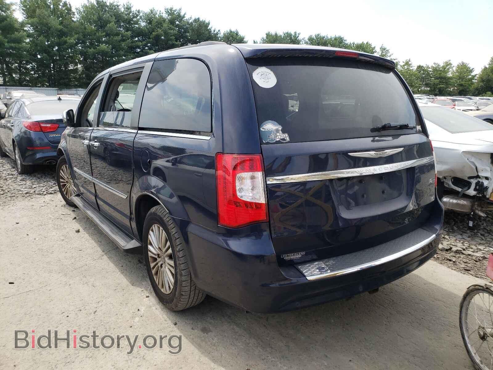 2013 CHRYSLER MINIVAN - VIN: 2C4RC1CGXDR677436 - Фото 3