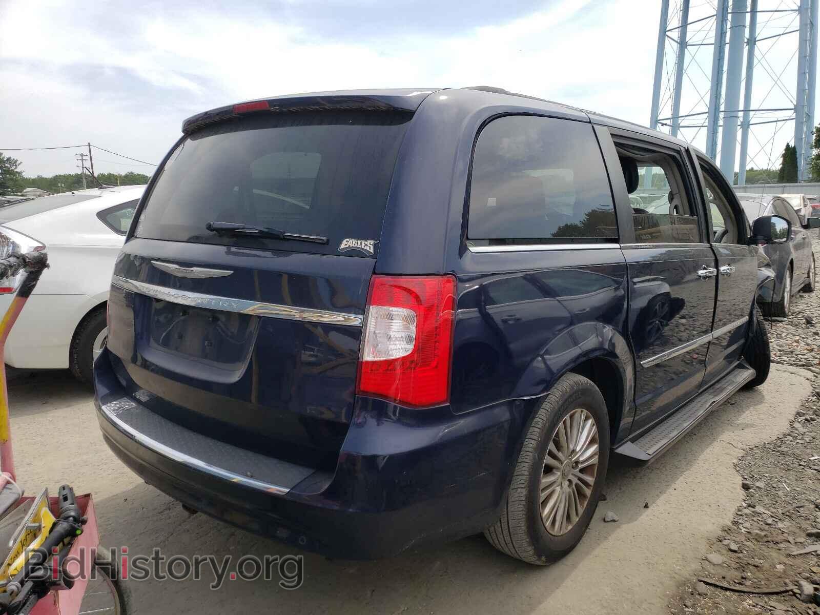 2013 CHRYSLER MINIVAN - VIN: 2C4RC1CGXDR677436 - Фото 4