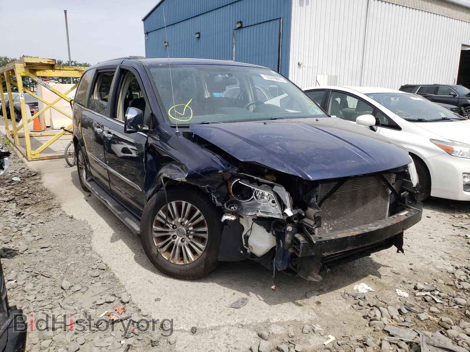 2013 CHRYSLER MINIVAN - VIN: 2C4RC1CGXDR677436 - Фото 9