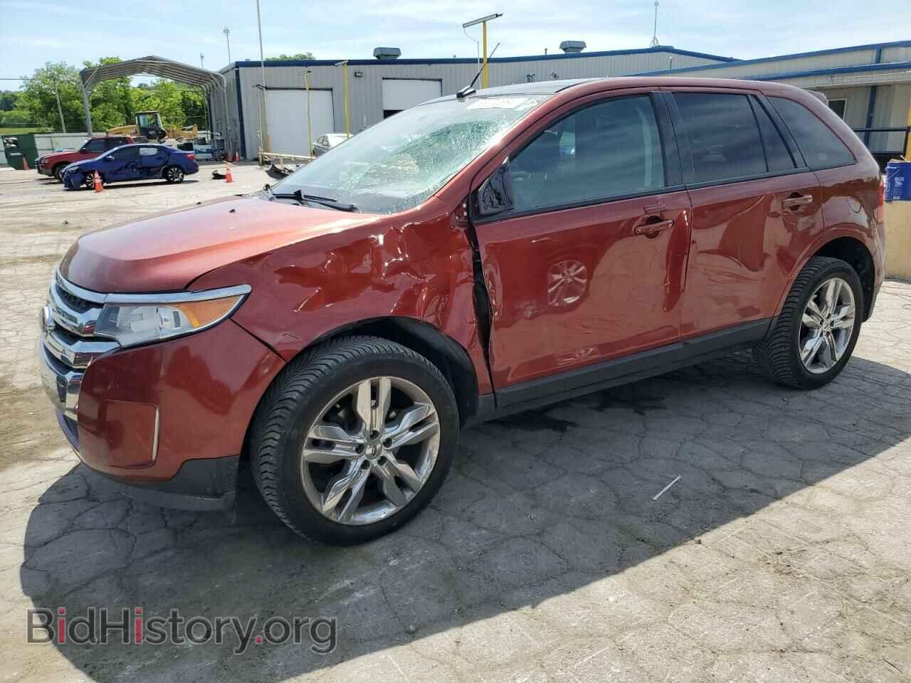 Фотография 2FMDK3JC6EBB27892 - FORD EDGE 2014