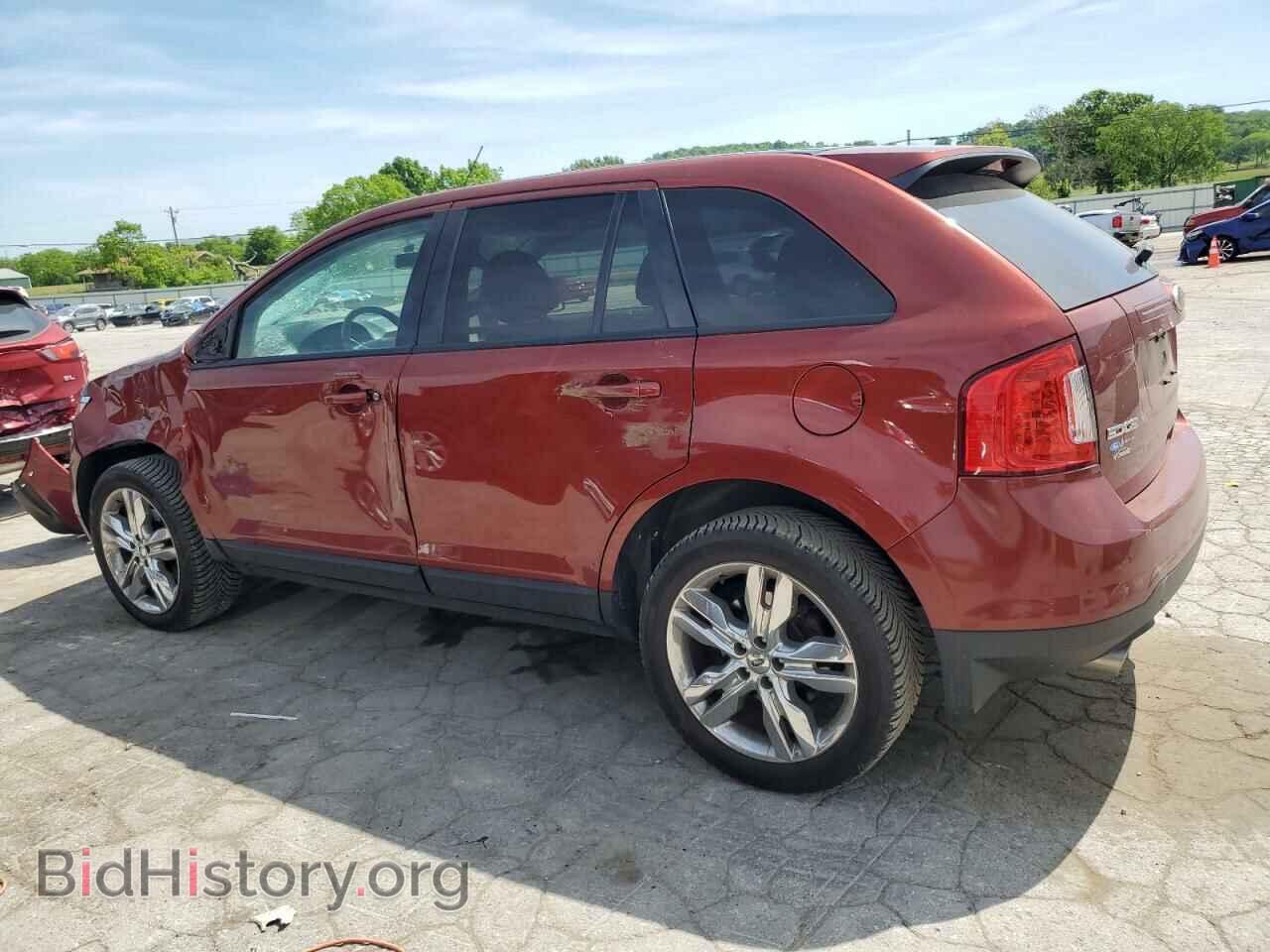 2014 FORD EDGE - VIN: 2FMDK3JC6EBB27892 - Фото 2