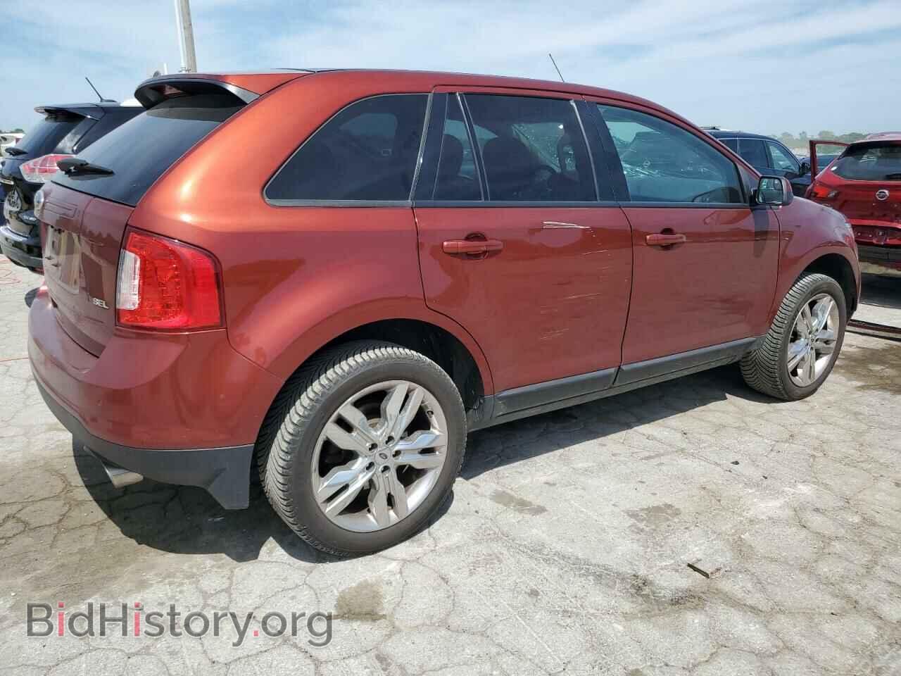 2014 FORD EDGE - VIN: 2FMDK3JC6EBB27892 - Фото 3