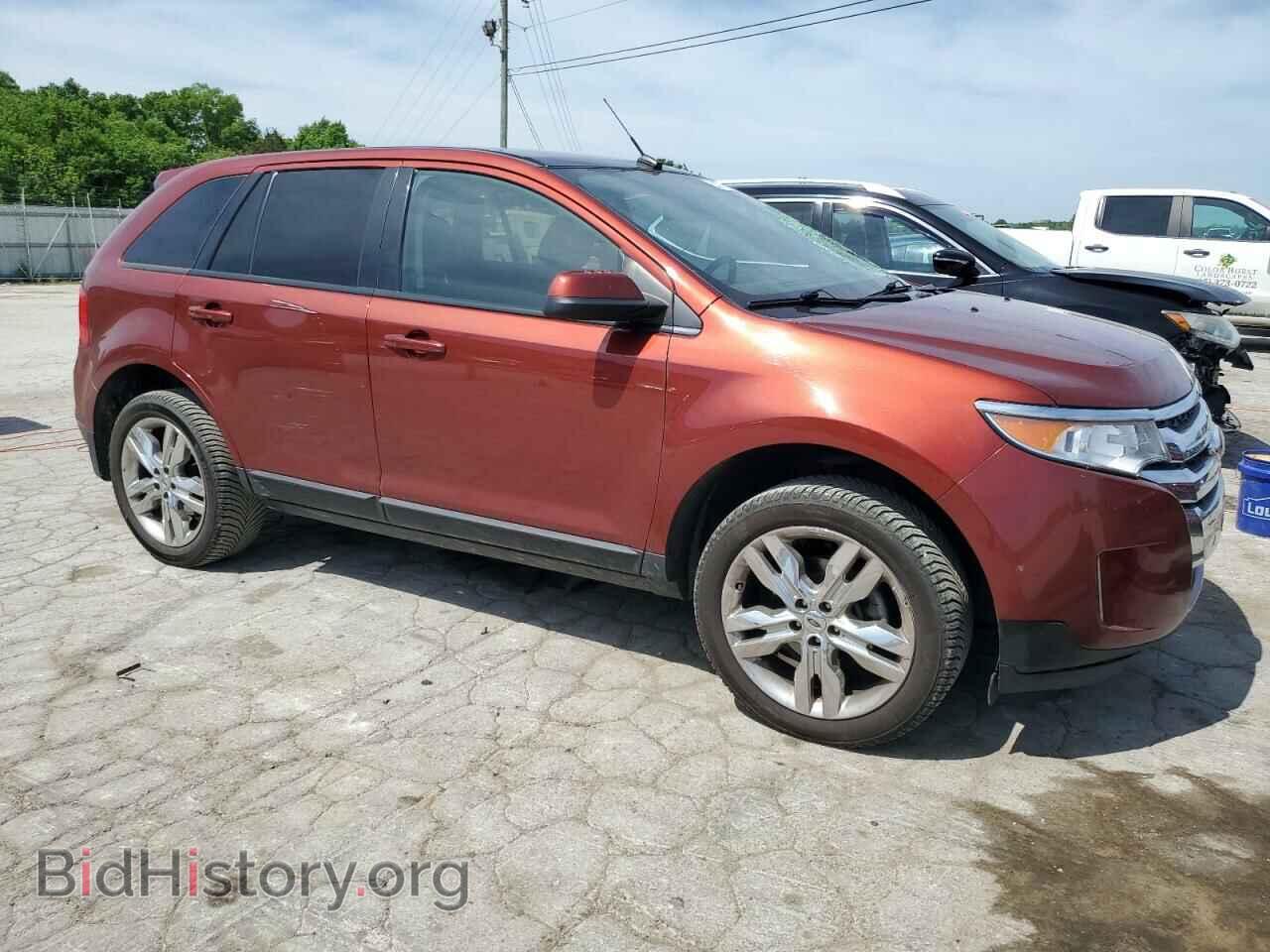 2014 FORD EDGE - VIN: 2FMDK3JC6EBB27892 - Фото 4