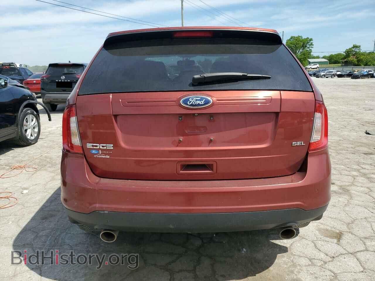 2014 FORD EDGE - VIN: 2FMDK3JC6EBB27892 - Фото 6