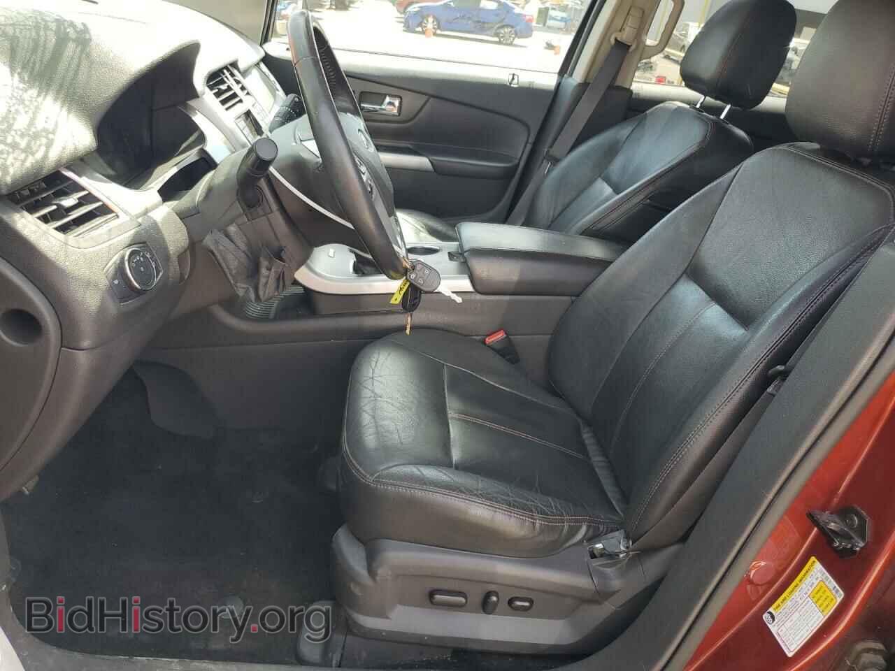 2014 FORD EDGE - VIN: 2FMDK3JC6EBB27892 - Фото 7