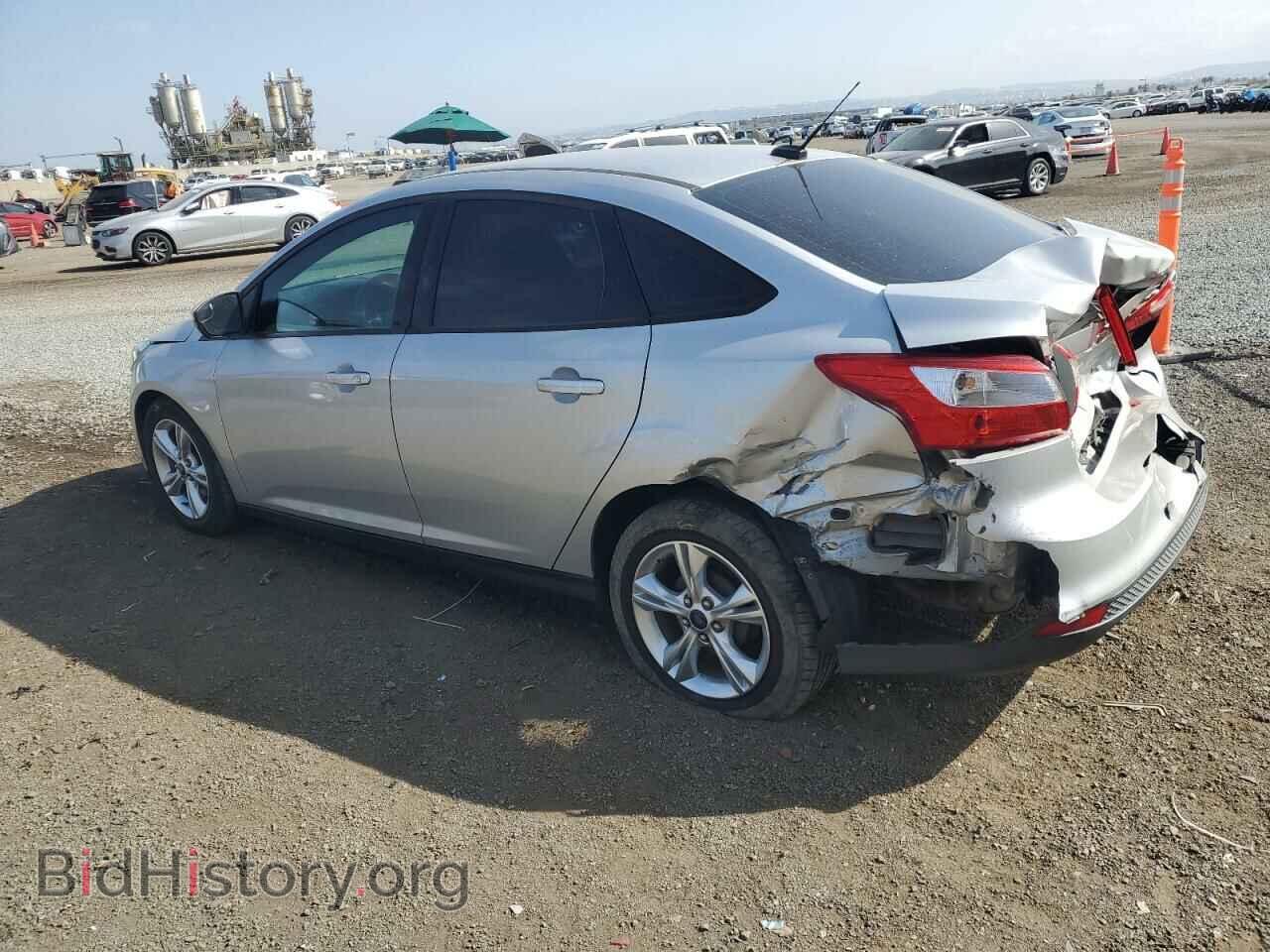 2014 FORD FOCUS - VIN: 1FADP3F20EL300446 - Фото 2