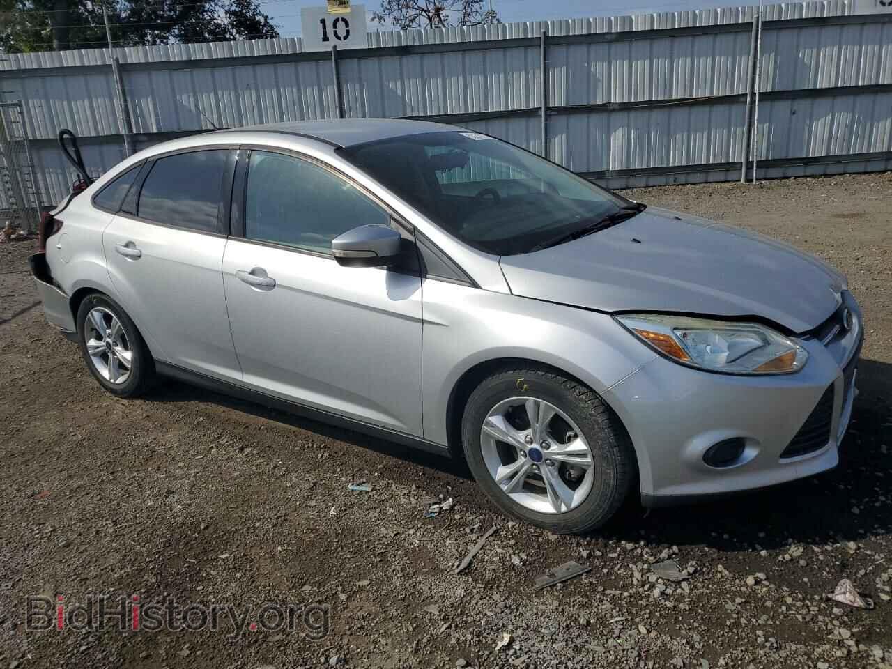 2014 FORD FOCUS - VIN: 1FADP3F20EL300446 - Фото 4