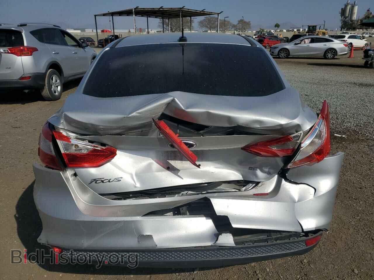 2014 FORD FOCUS - VIN: 1FADP3F20EL300446 - Фото 6