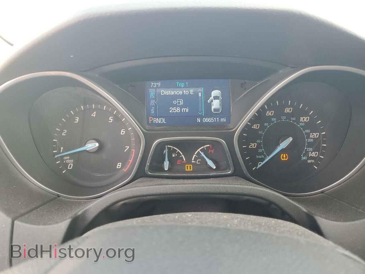 2014 FORD FOCUS - VIN: 1FADP3F20EL300446 - Фото 9
