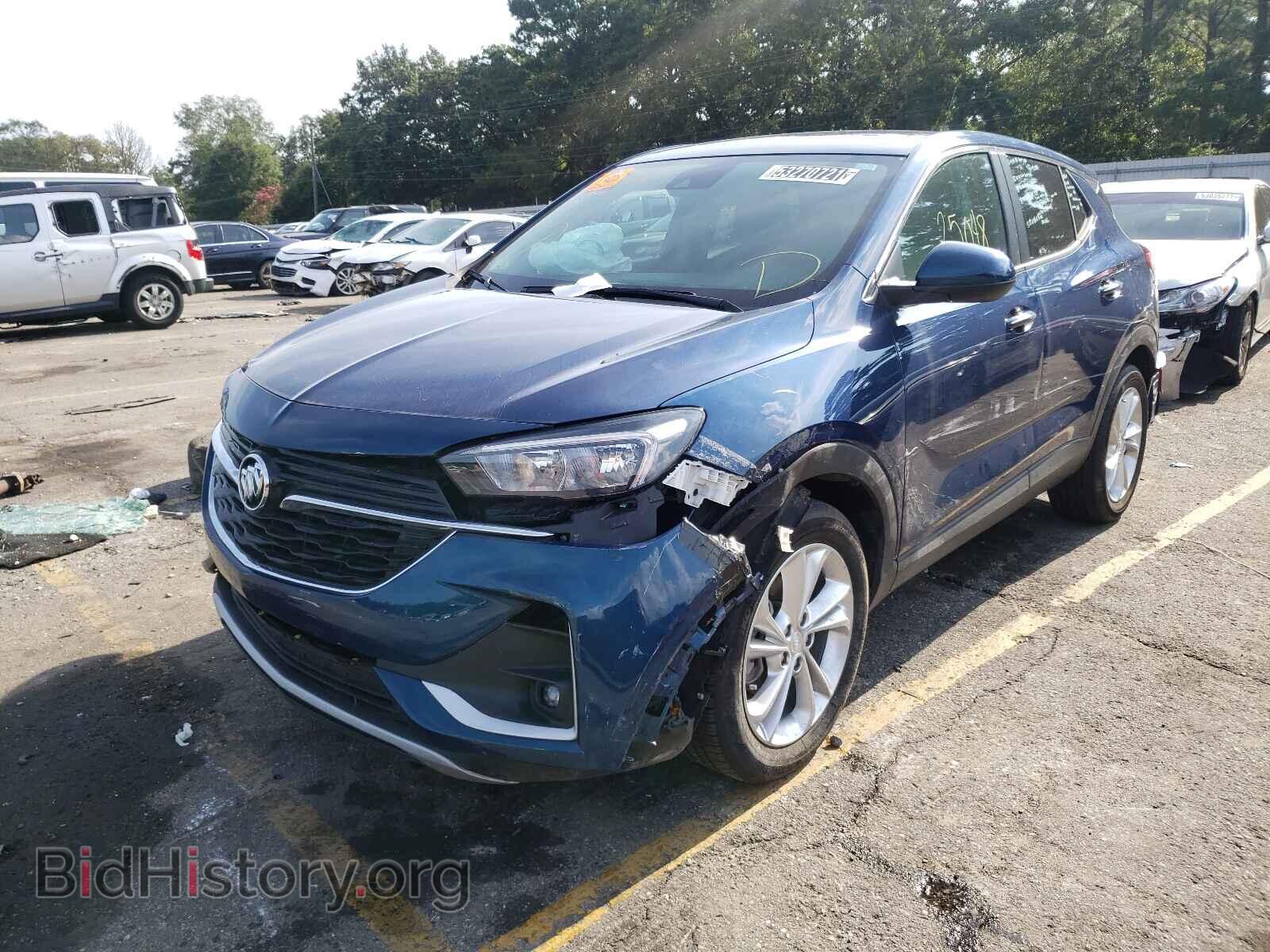 2020 BUICK ENCORE - VIN: KL4MMBS28LB113035 - Фото 2