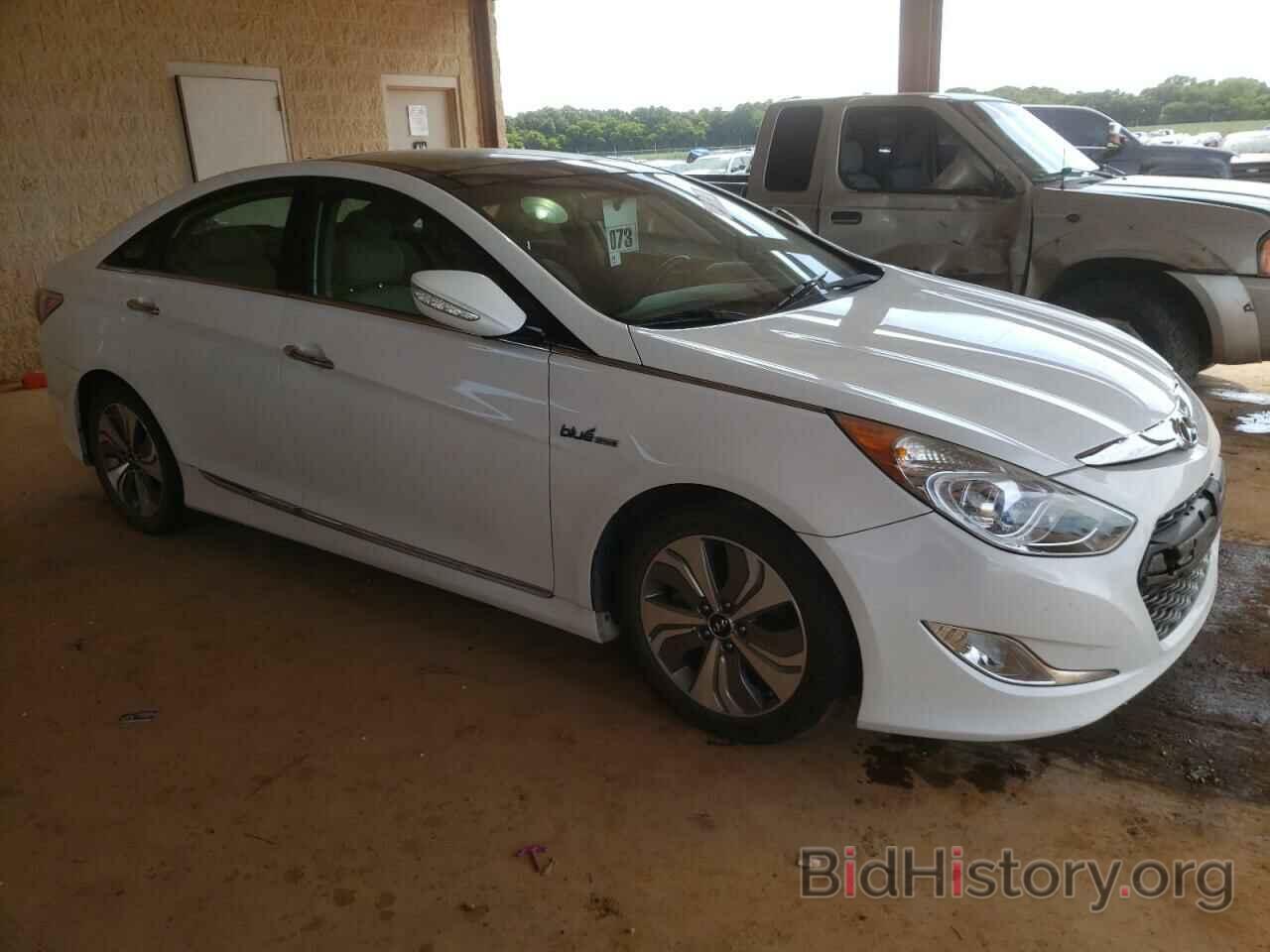 Photo KMHEC4A40EA112106 - HYUNDAI SONATA 2014