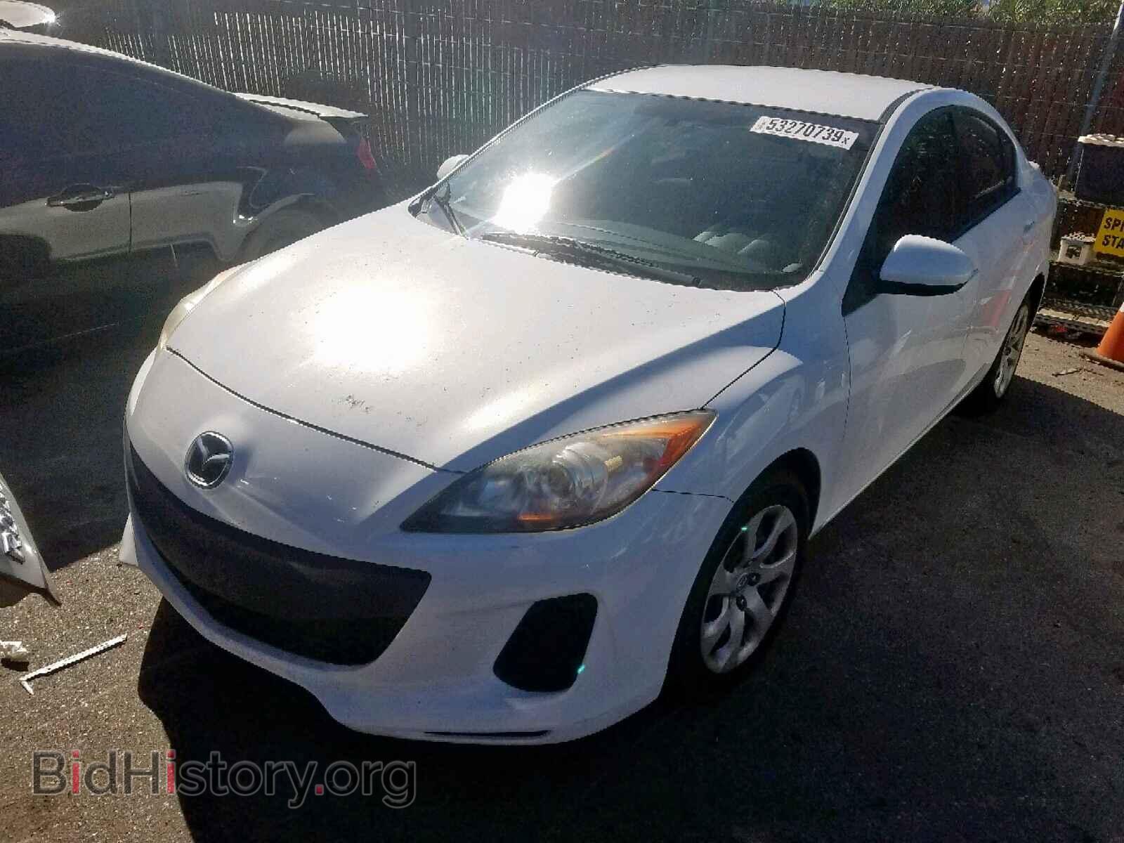 2012 MAZDA 3 - VIN: JM1BL1UG0C1529931 - Фото 2