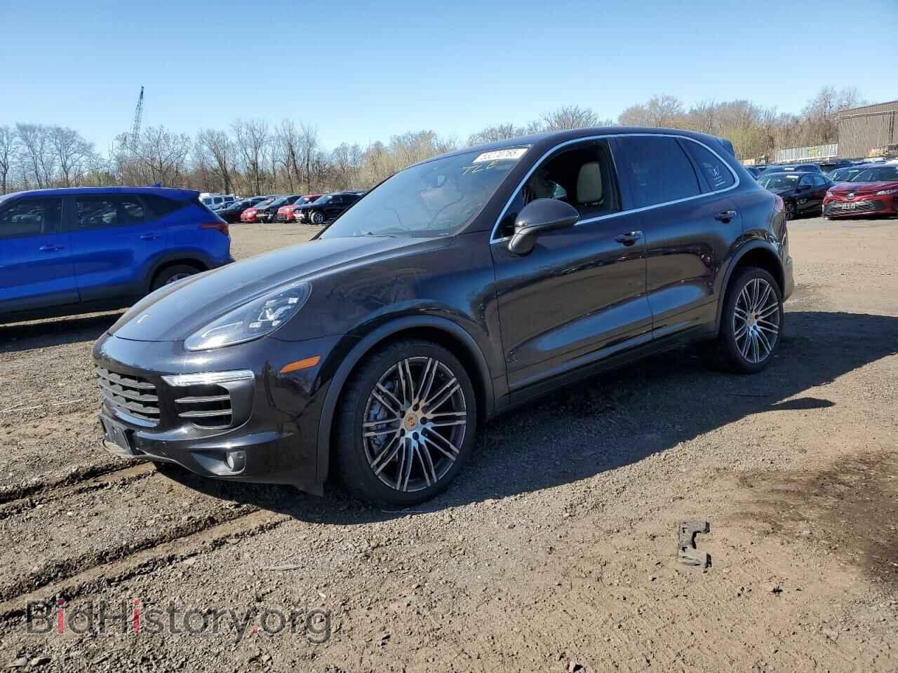 Фотография WP1AB2A26GLA95360 - PORSCHE CAYENNE 2016