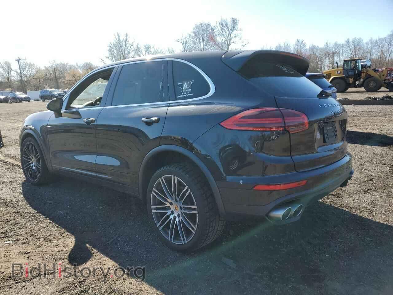 2016 PORSCHE CAYENNE - VIN: WP1AB2A26GLA95360 - Фото 2