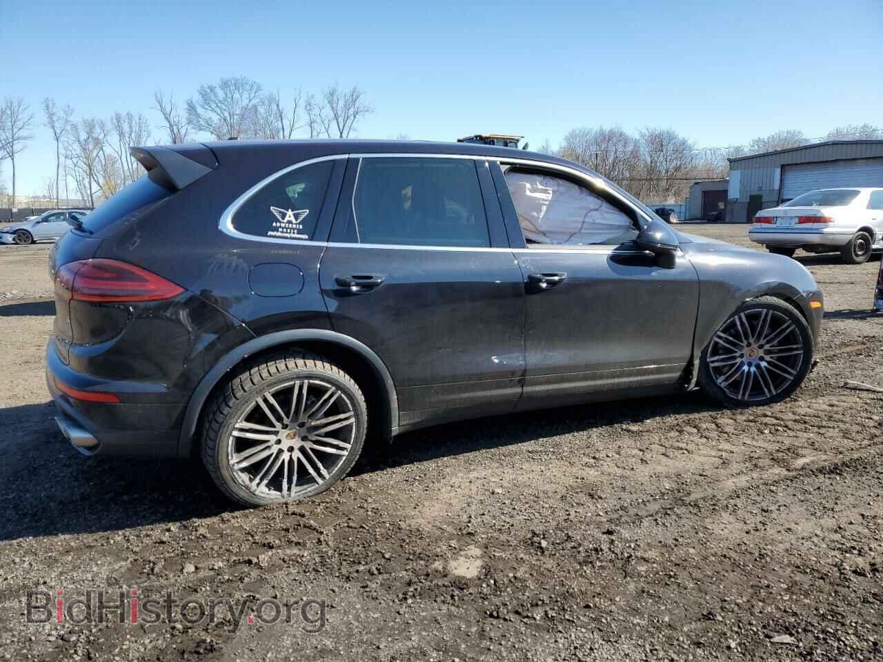 2016 PORSCHE CAYENNE - VIN: WP1AB2A26GLA95360 - Фото 3