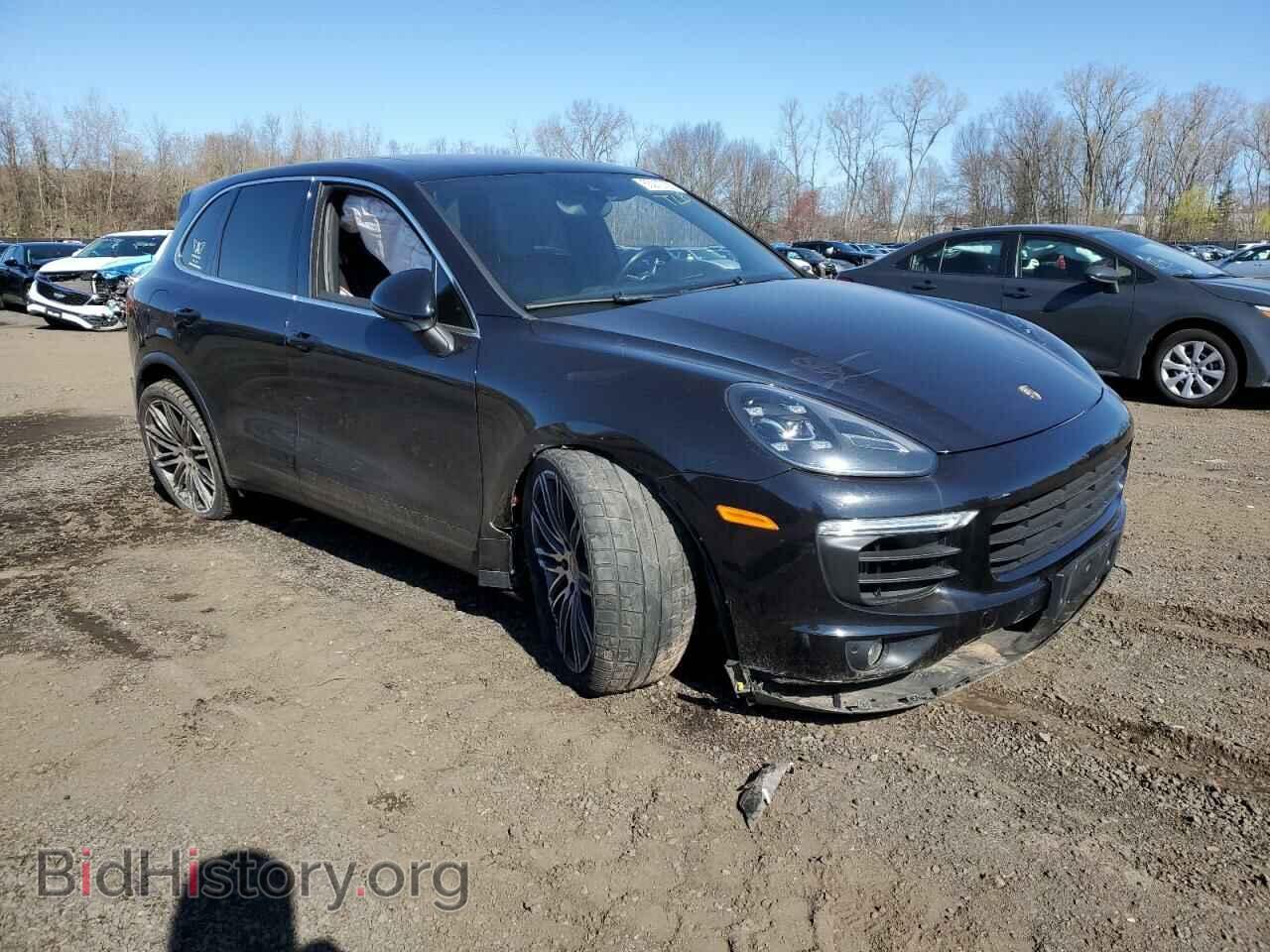 2016 PORSCHE CAYENNE - VIN: WP1AB2A26GLA95360 - Фото 4