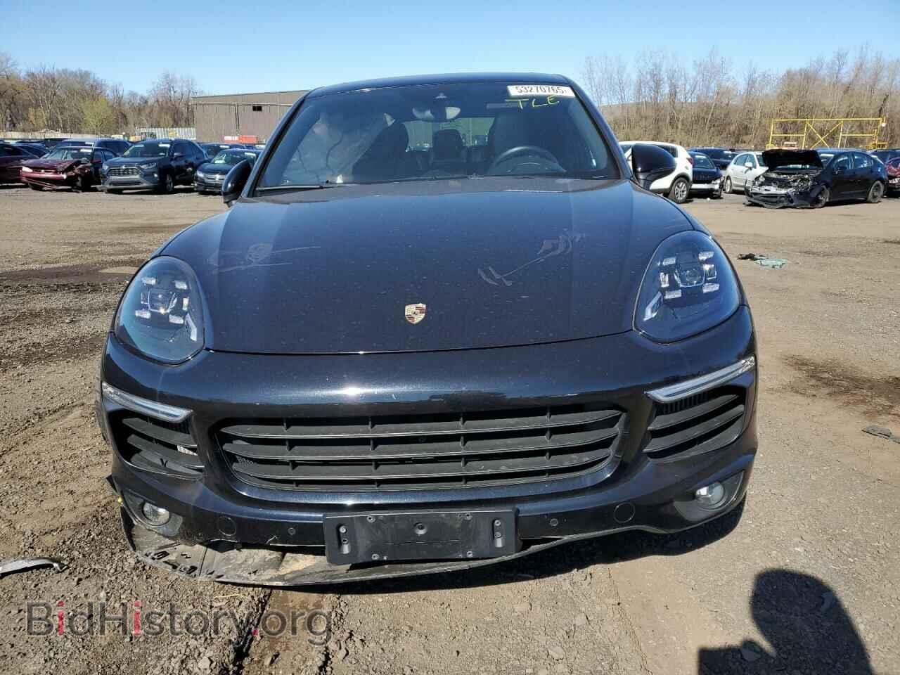 2016 PORSCHE CAYENNE - VIN: WP1AB2A26GLA95360 - Фото 5