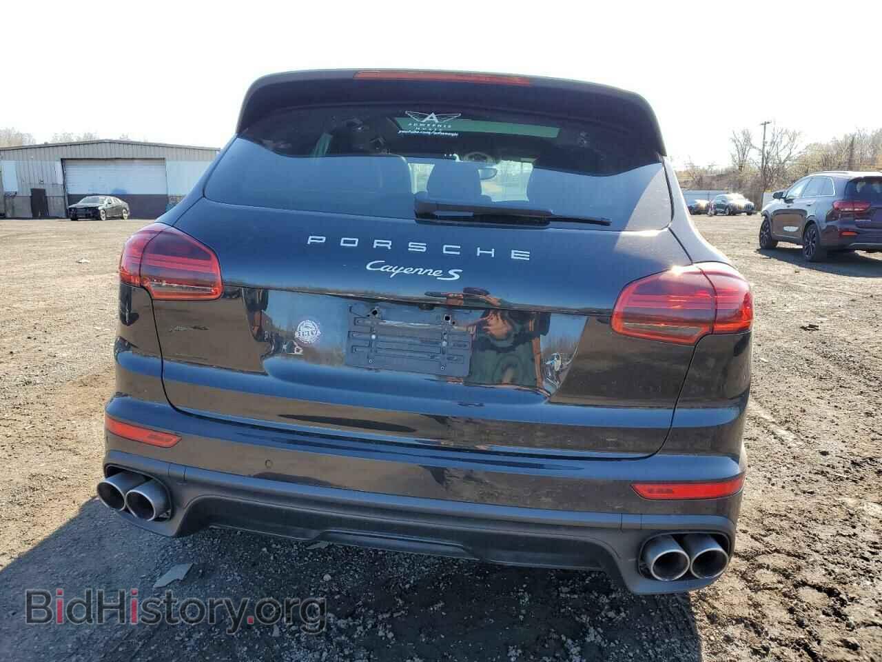 2016 PORSCHE CAYENNE - VIN: WP1AB2A26GLA95360 - Фото 6