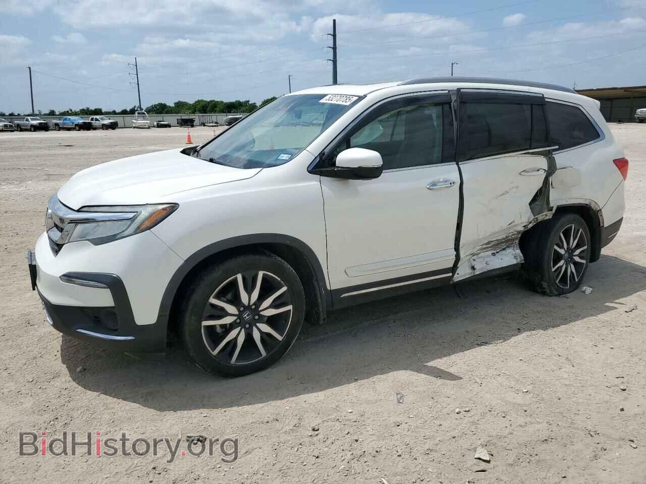 Фотография 5FNYF5H92KB030641 - HONDA PILOT 2019