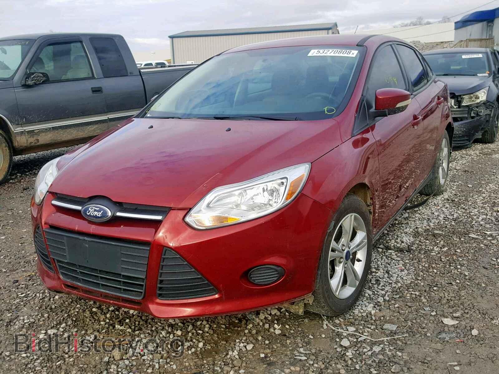 2013 FORD FOCUS SE - VIN: 1FADP3F25DL230599 - Фото 2