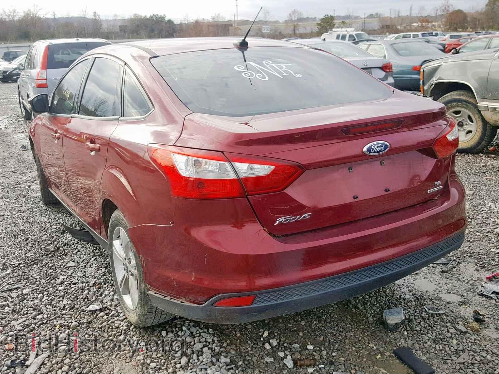 2013 FORD FOCUS SE - VIN: 1FADP3F25DL230599 - Фото 3