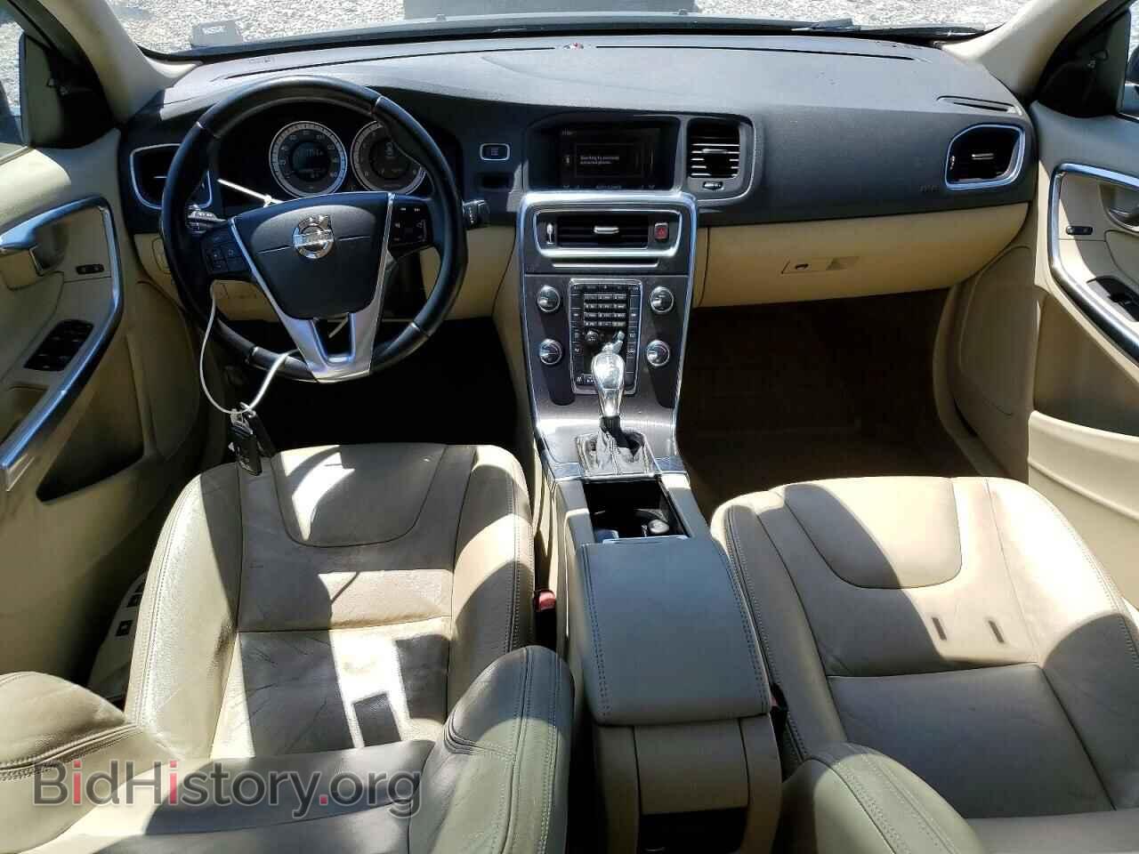 2013 VOLVO S60 - VIN: YV1612FH8D2192059 - Фото 8