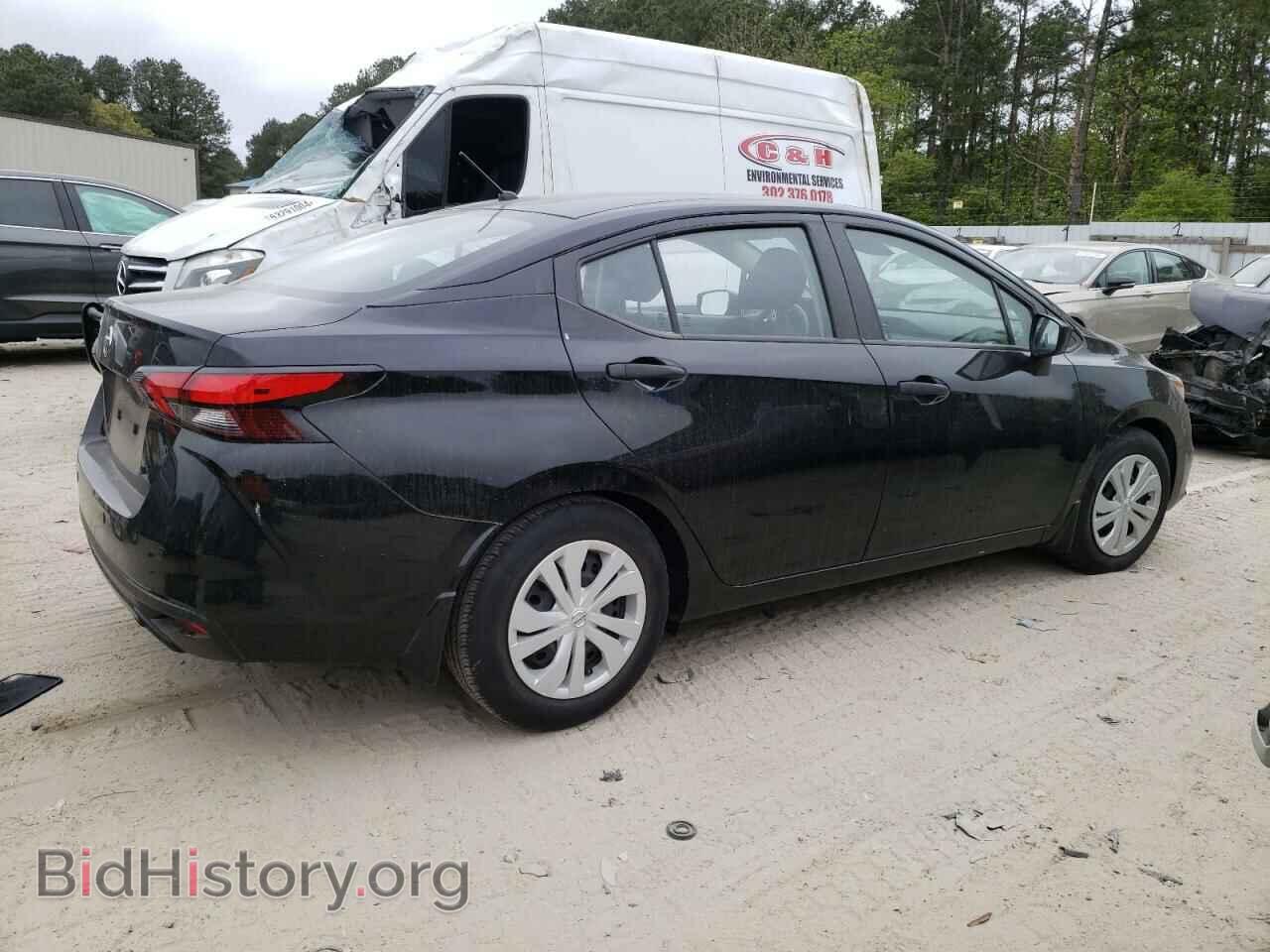 2020 NISSAN VERSA - VIN: 3N1CN8DV6LL832956 - Фото 3