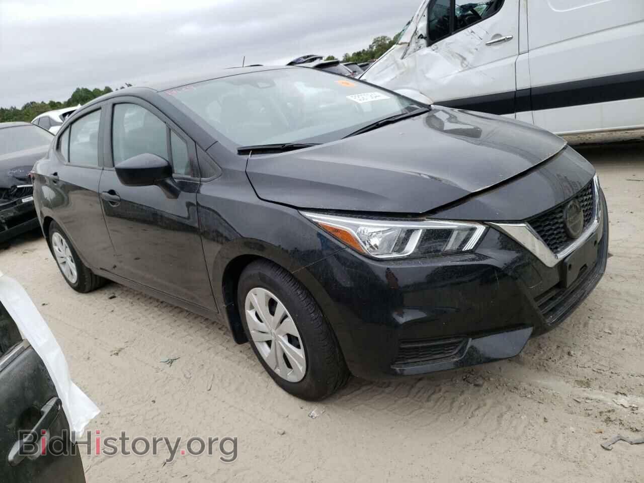2020 NISSAN VERSA - VIN: 3N1CN8DV6LL832956 - Фото 4