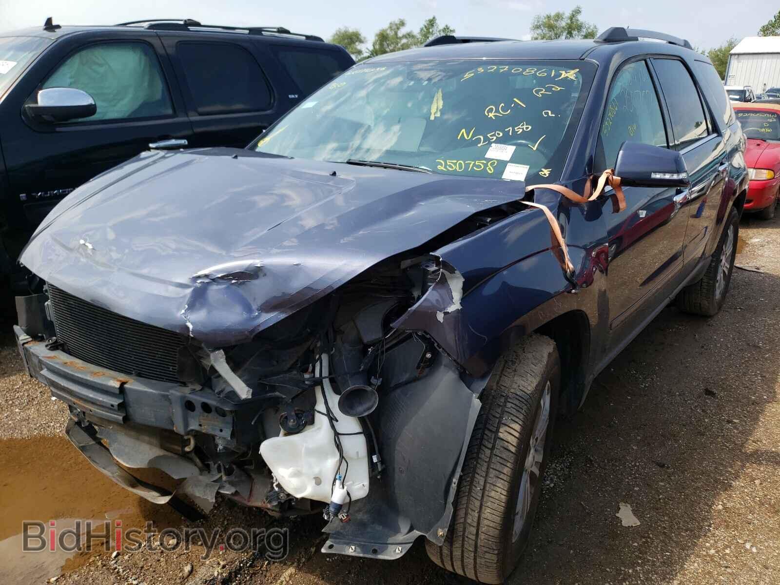 2013 GMC ACADIA - VIN: 1GKKVRKD9DJ250758 - Фото 2