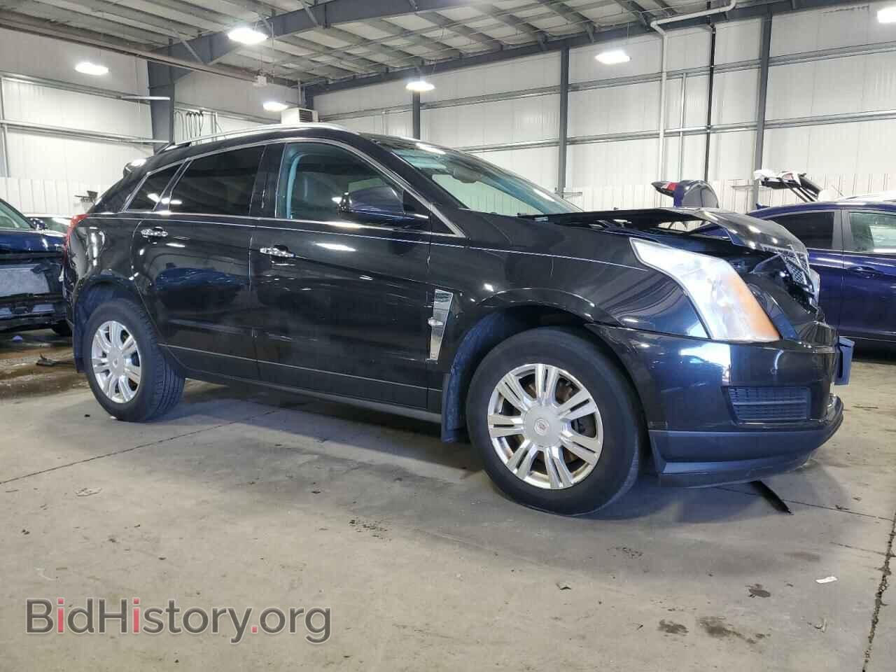 2011 CADILLAC SRX - VIN: 3GYFNAEY1BS635637 - Фото 4