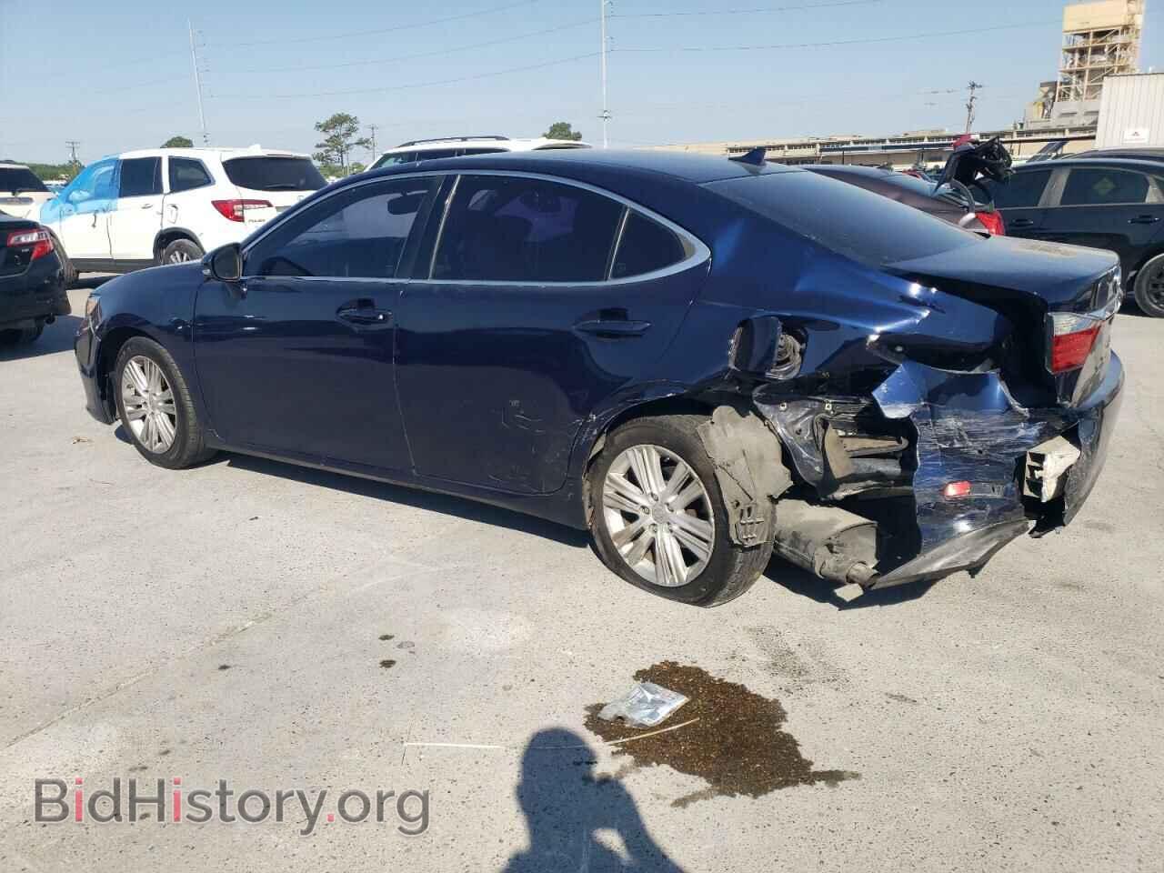 2013 LEXUS ES350 - VIN: JTHBK1GG5D2000953 - Фото 2