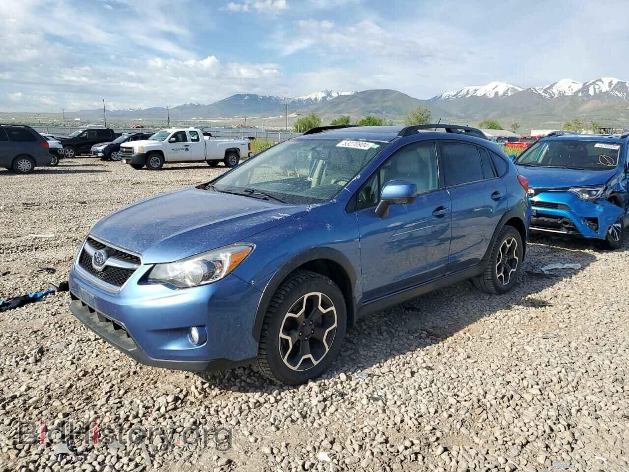Фотография JF2GPAKC9E8270622 - SUBARU XV 2014