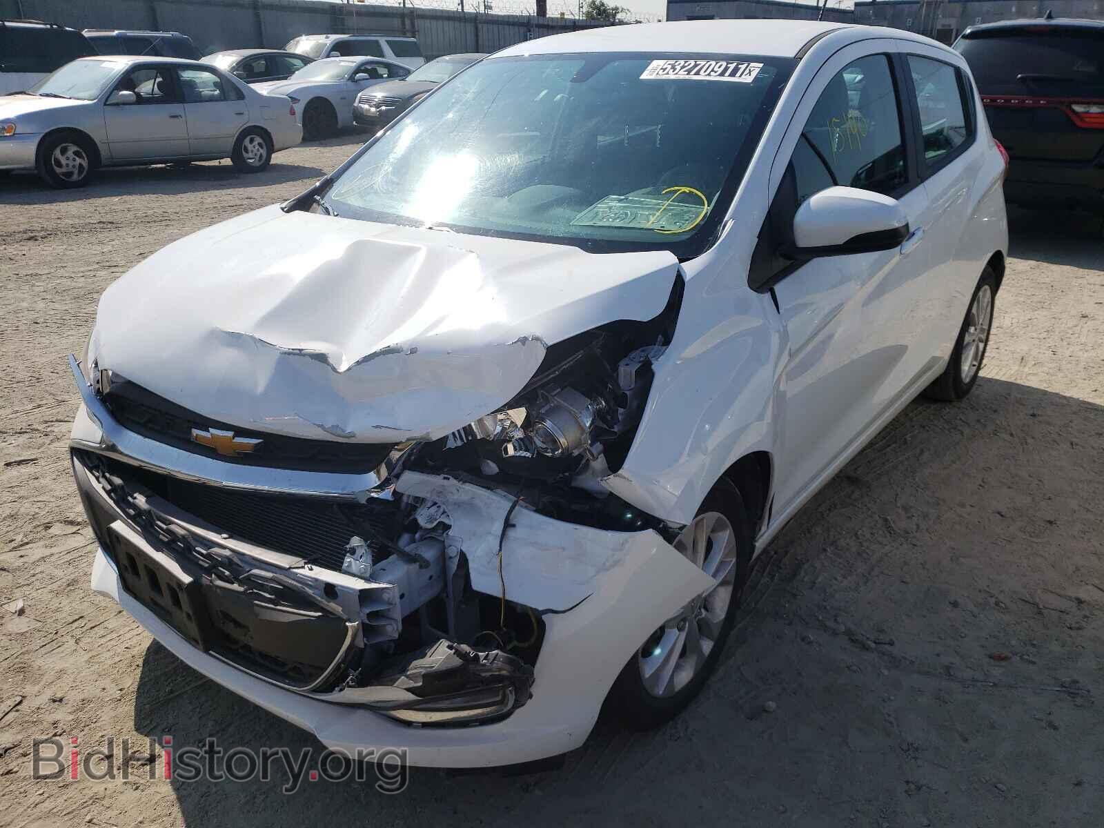 2021 CHEVROLET SPARK - VIN: KL8CD6SAXMC747418 - Фото 2