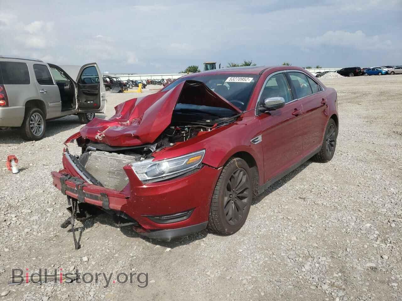 2016 FORD TAURUS - VIN: 1FAHP2F83GG129400 - Фото 2