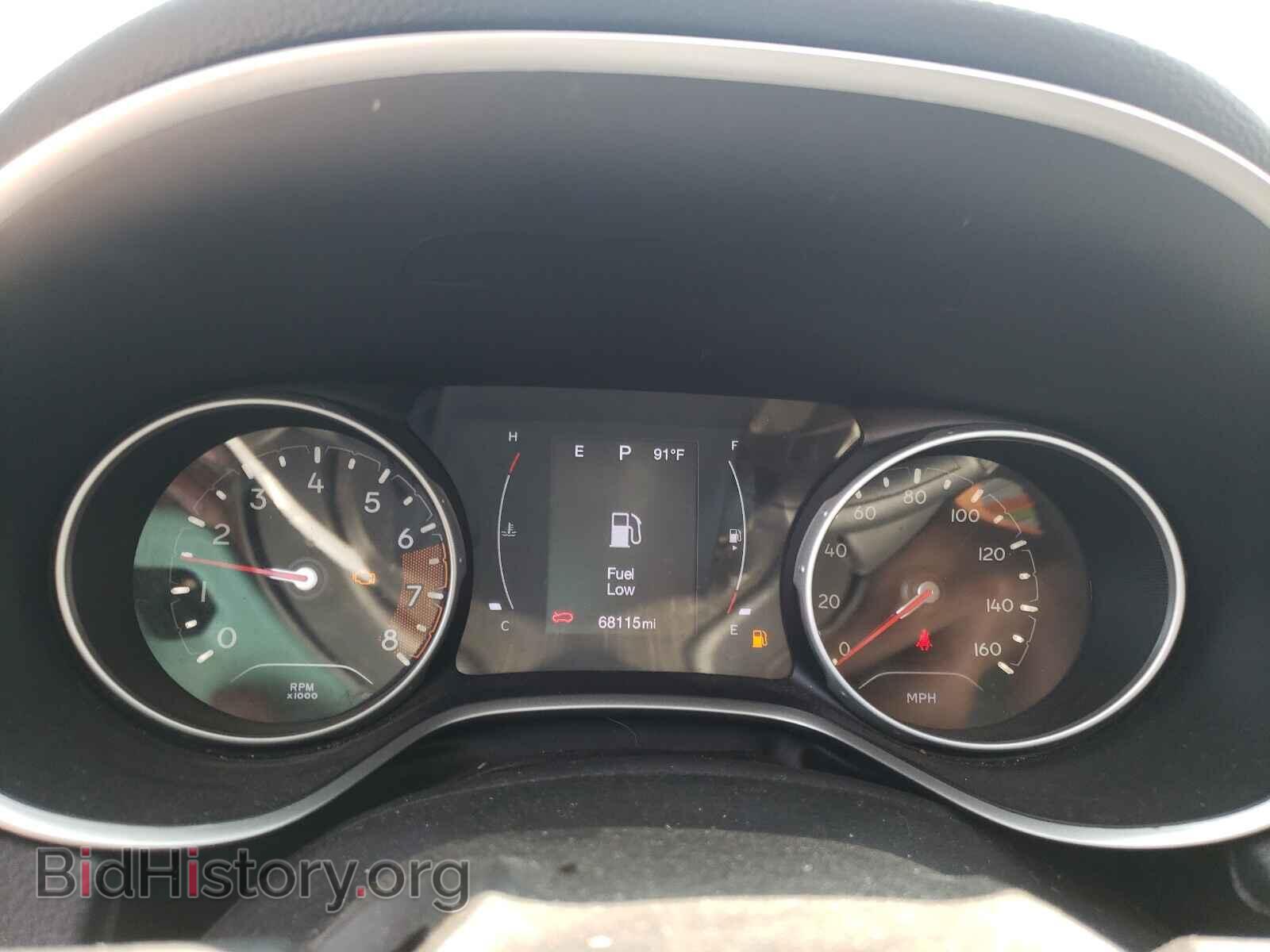2017 JEEP COMPASS - VIN: 3C4NJCBBXHT668938 - Photo 8