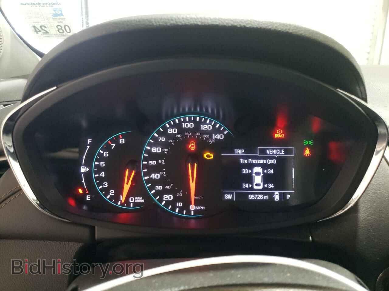 2020 CHEVROLET TRAX - VIN: KL7CJLSB4LB066485 - Фото 9