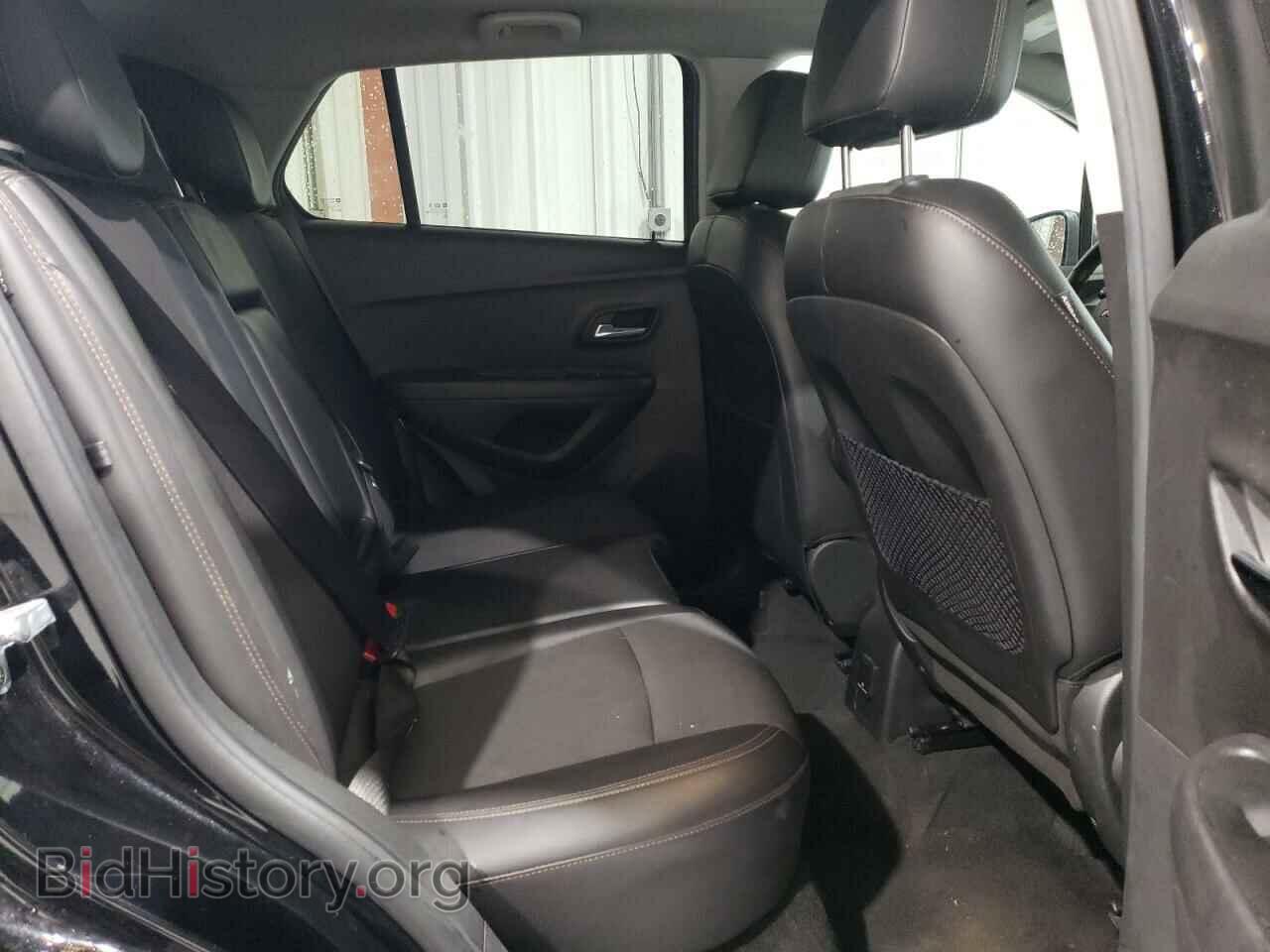 2020 CHEVROLET TRAX - VIN: KL7CJLSB4LB066485 - Фото 10