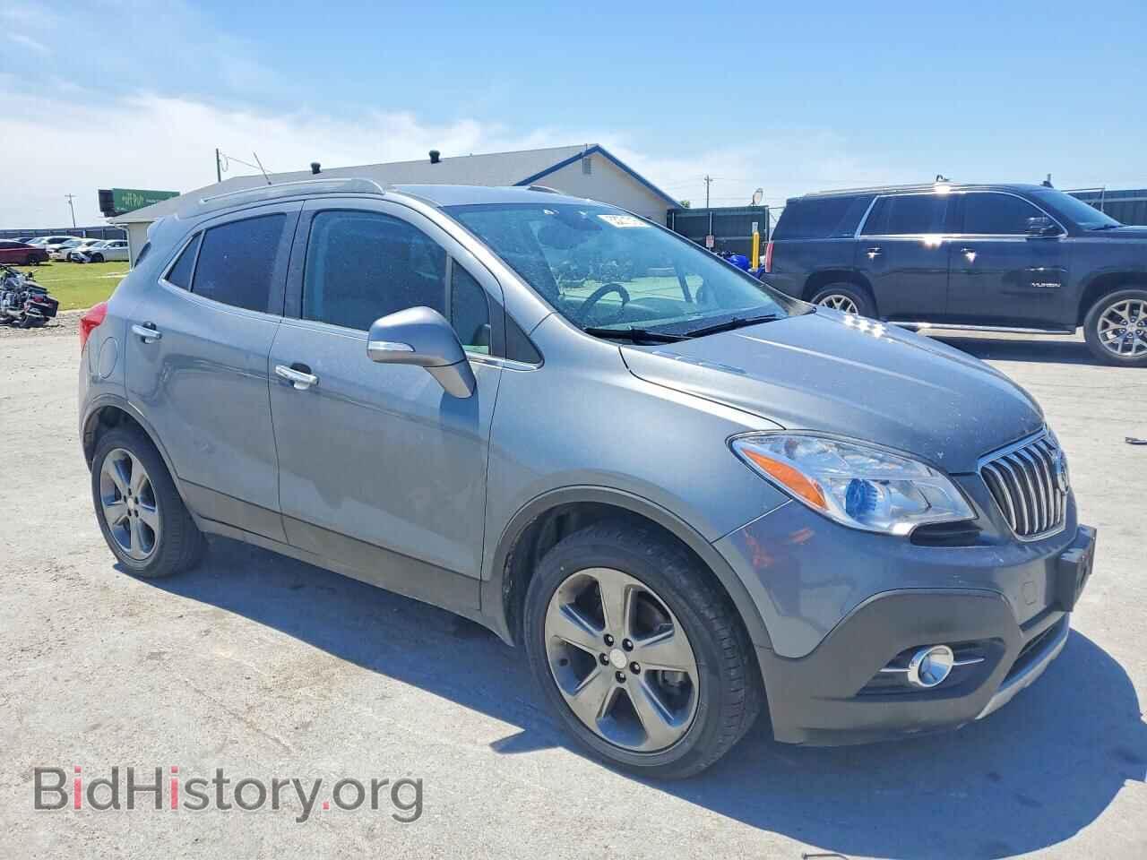 2014 BUICK ENCORE - VIN: KL4CJBSB1EB758567 - Photo 4