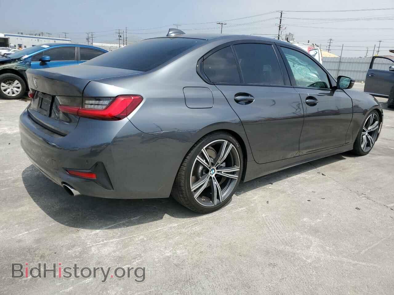 2021 BMW 3 SERIES - VIN: 3MW5R1J02M8B74824 - Фото 3