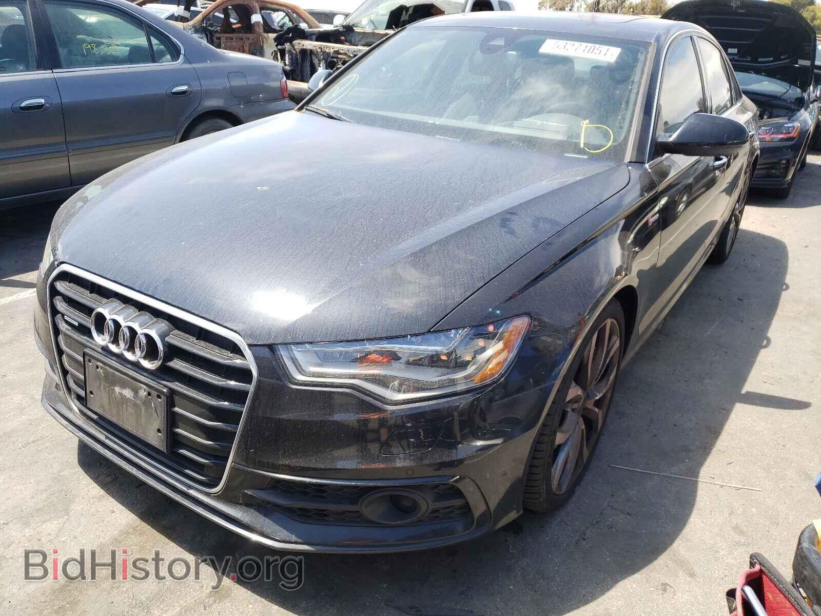 2012 AUDI A6 - VIN: WAUJGAFC5CN164632 - Photo 2