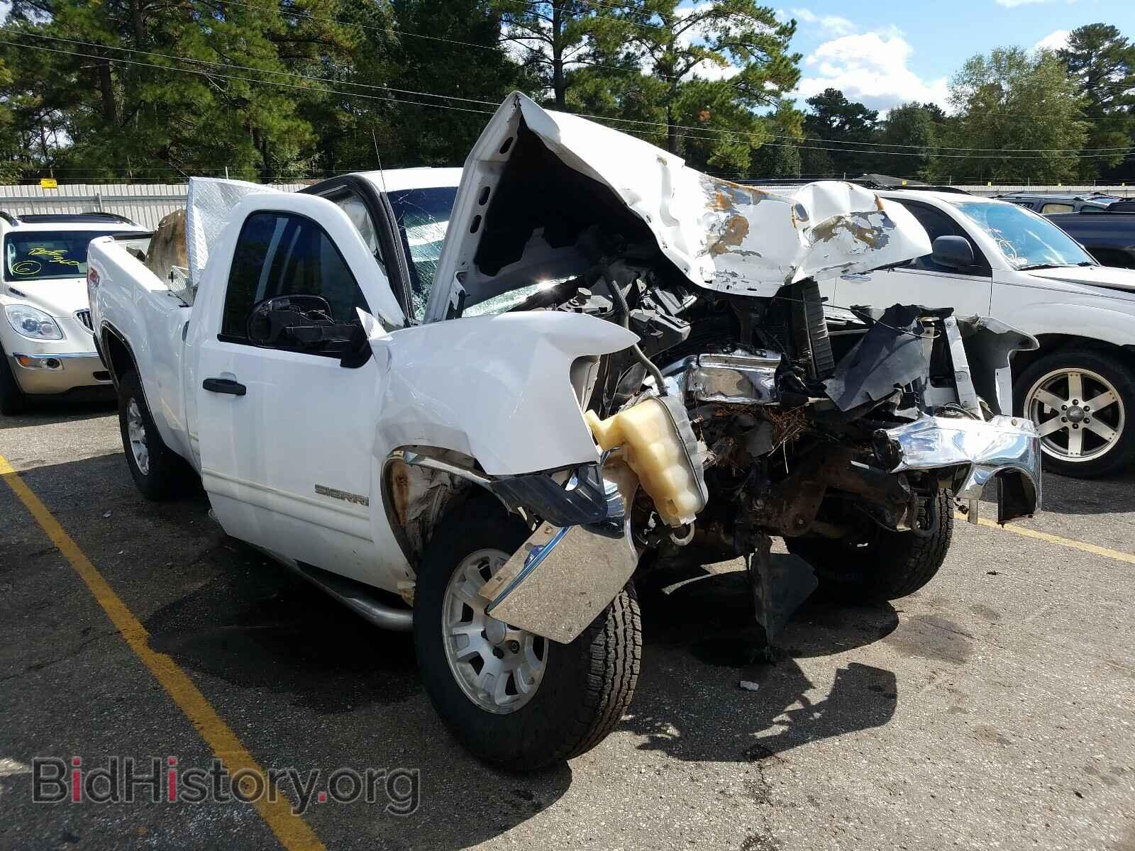 Фотография 1GTEK19J57Z583754 - GMC SIERRA 2007