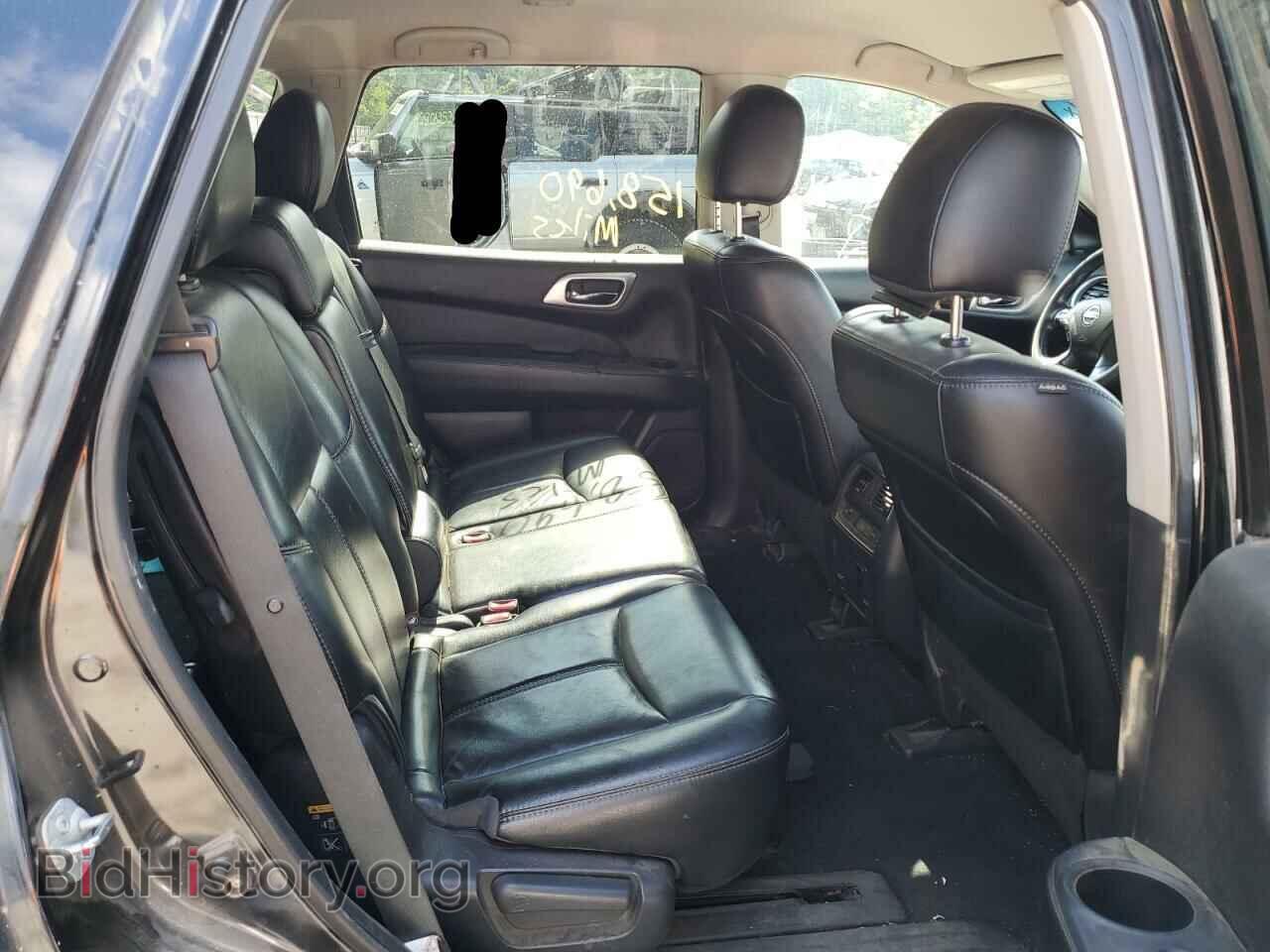 2015 NISSAN PATHFINDER - VIN: 5N1AR2MM6FC612970 - Фото 6