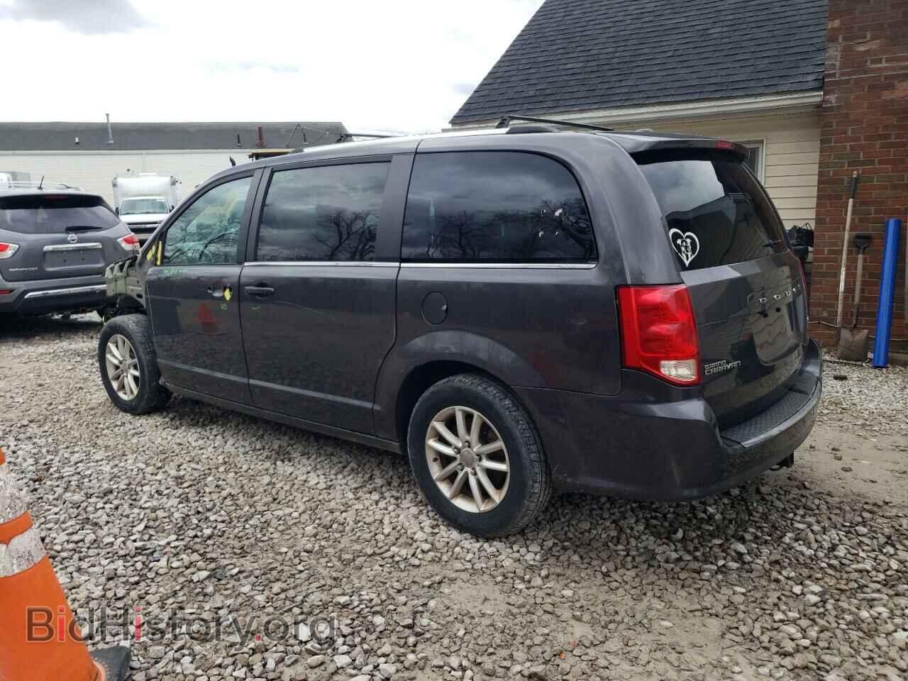 2018 DODGE CARAVAN - VIN: 2C4RDGCG2JR208403 - Photo 2