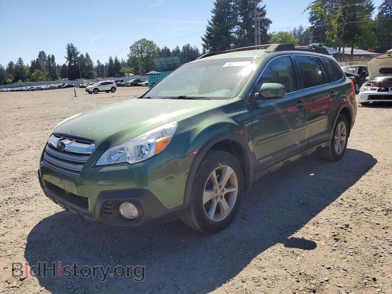 Photo 4S4BRBCC0E3239355 - SUBARU OUTBACK 2014