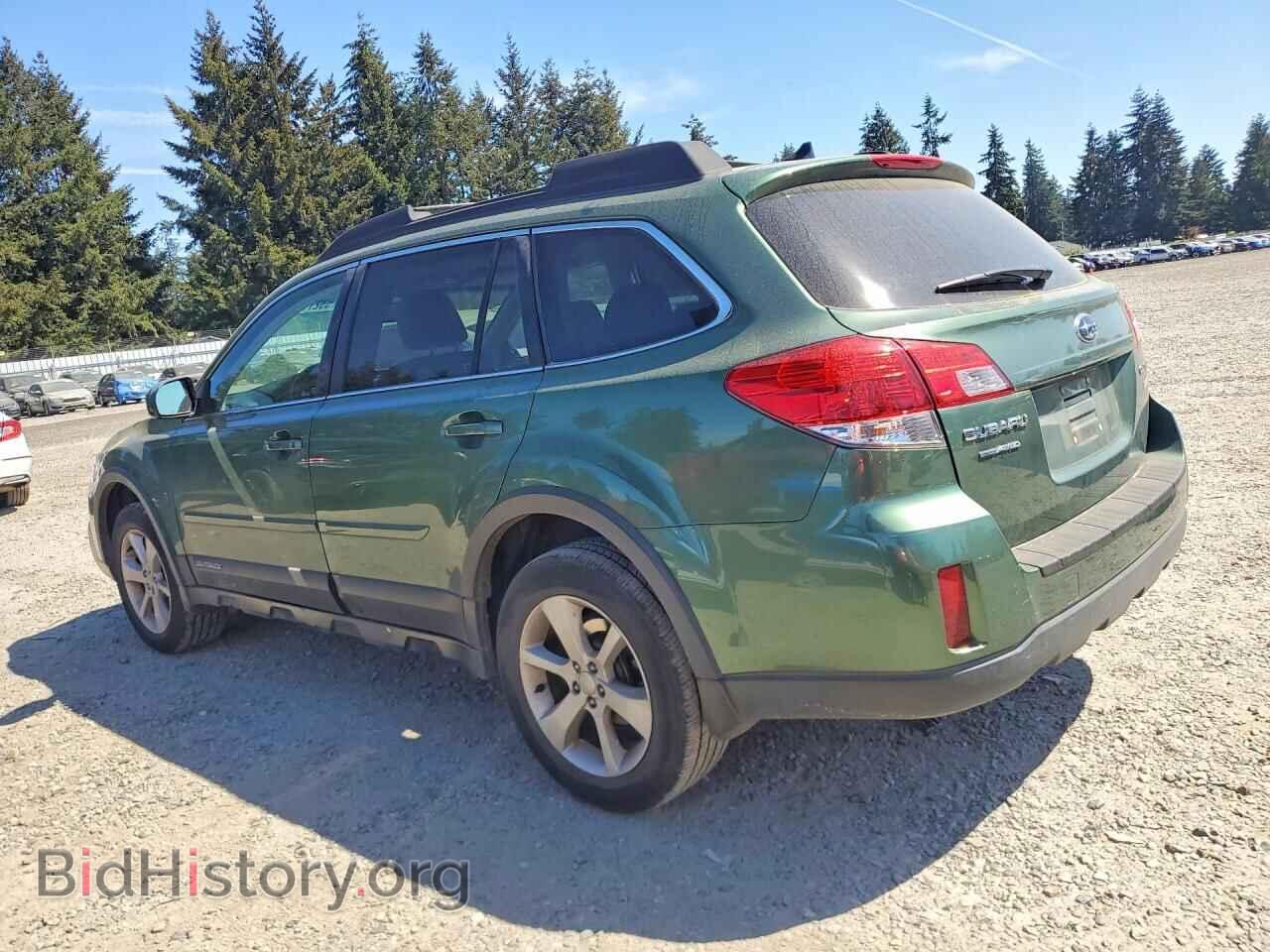 2014 SUBARU OUTBACK - VIN: 4S4BRBCC0E3239355 - Photo 2